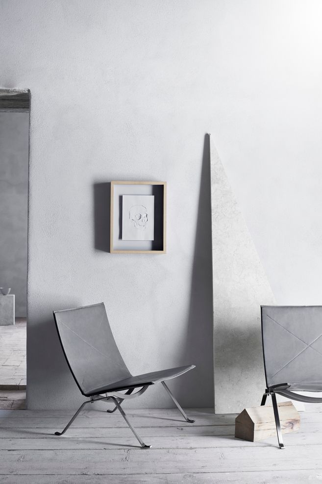 Fritz Hansen ‘PK22 Lounge Chair’ by Poul Kjaerholm 1956