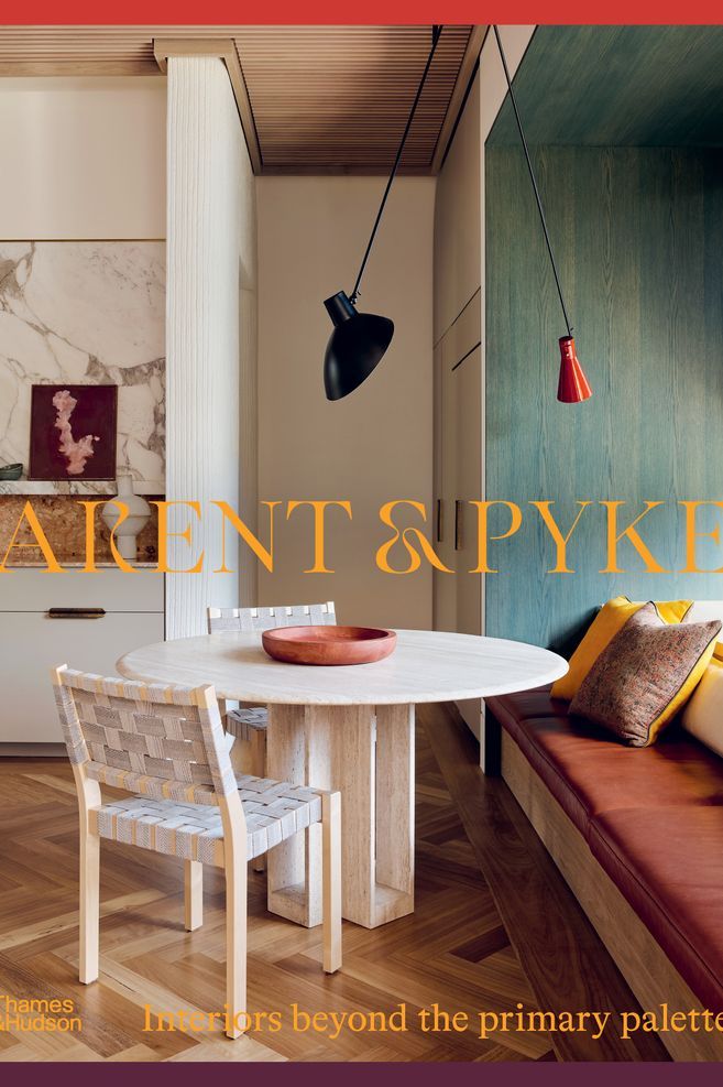 Interiors Beyond The Primary Palette by Juliette Arent, Sarah-Jane Pyke, Thames &amp; Hudson Australia, $80.