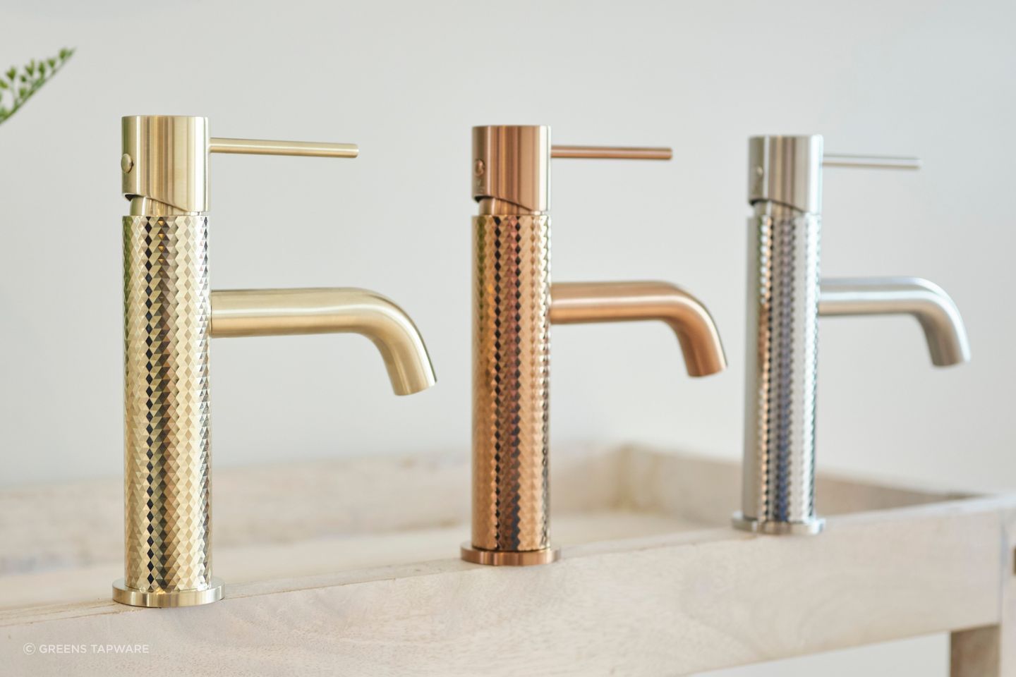 The Tesora range adds a touch of contemporary luxury to the bathroom.