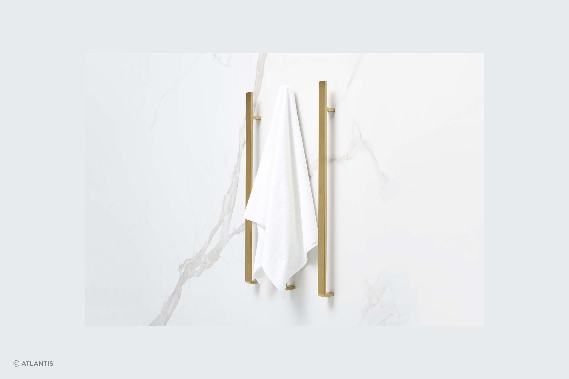 The Icona Mont Vertical Heated Towel Rails are a great showcase of design ingenuity.