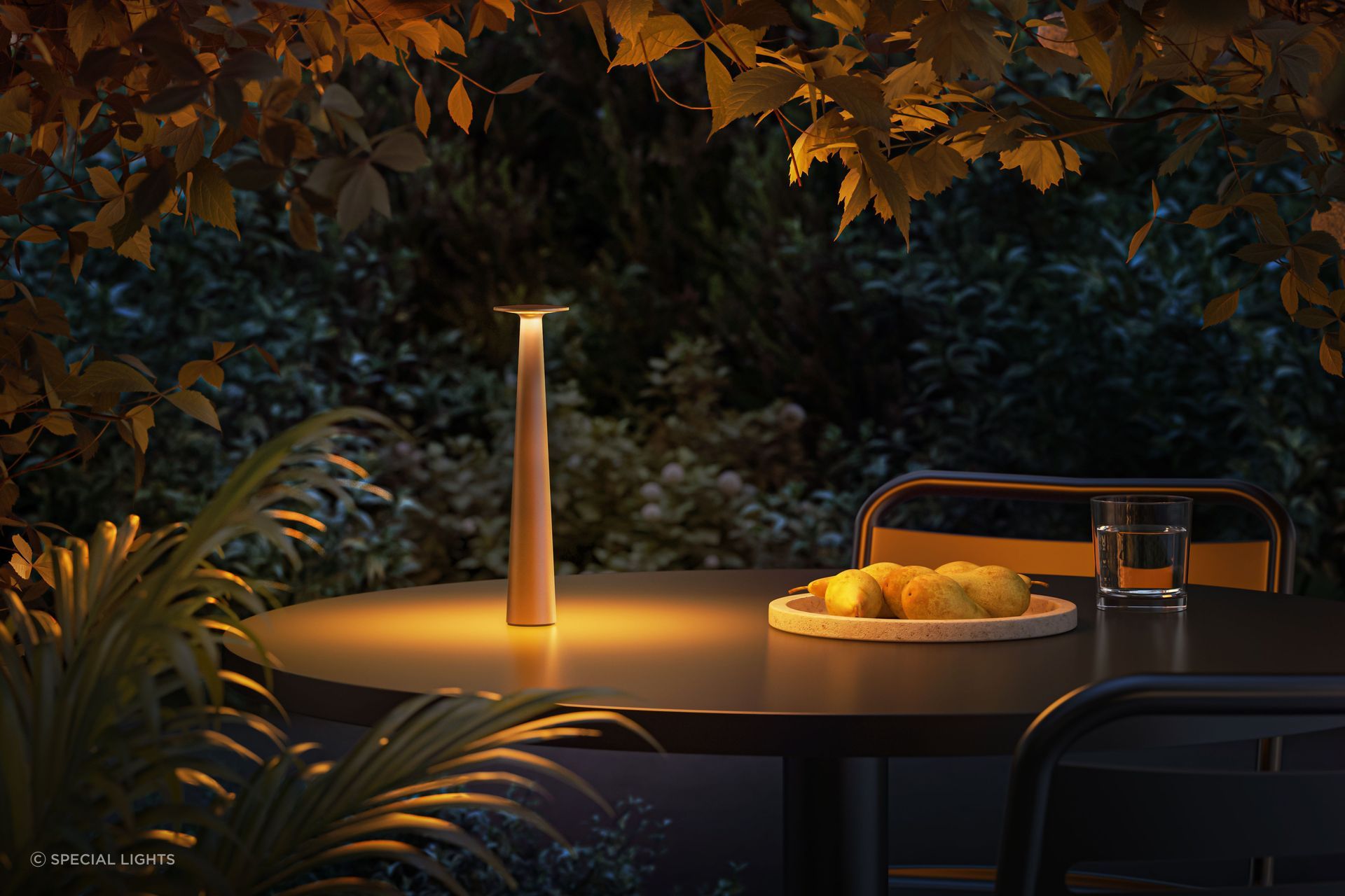 Warm, ambient lighting is becoming popular for outdoor areas, helping create a relaxed, intimate feel.