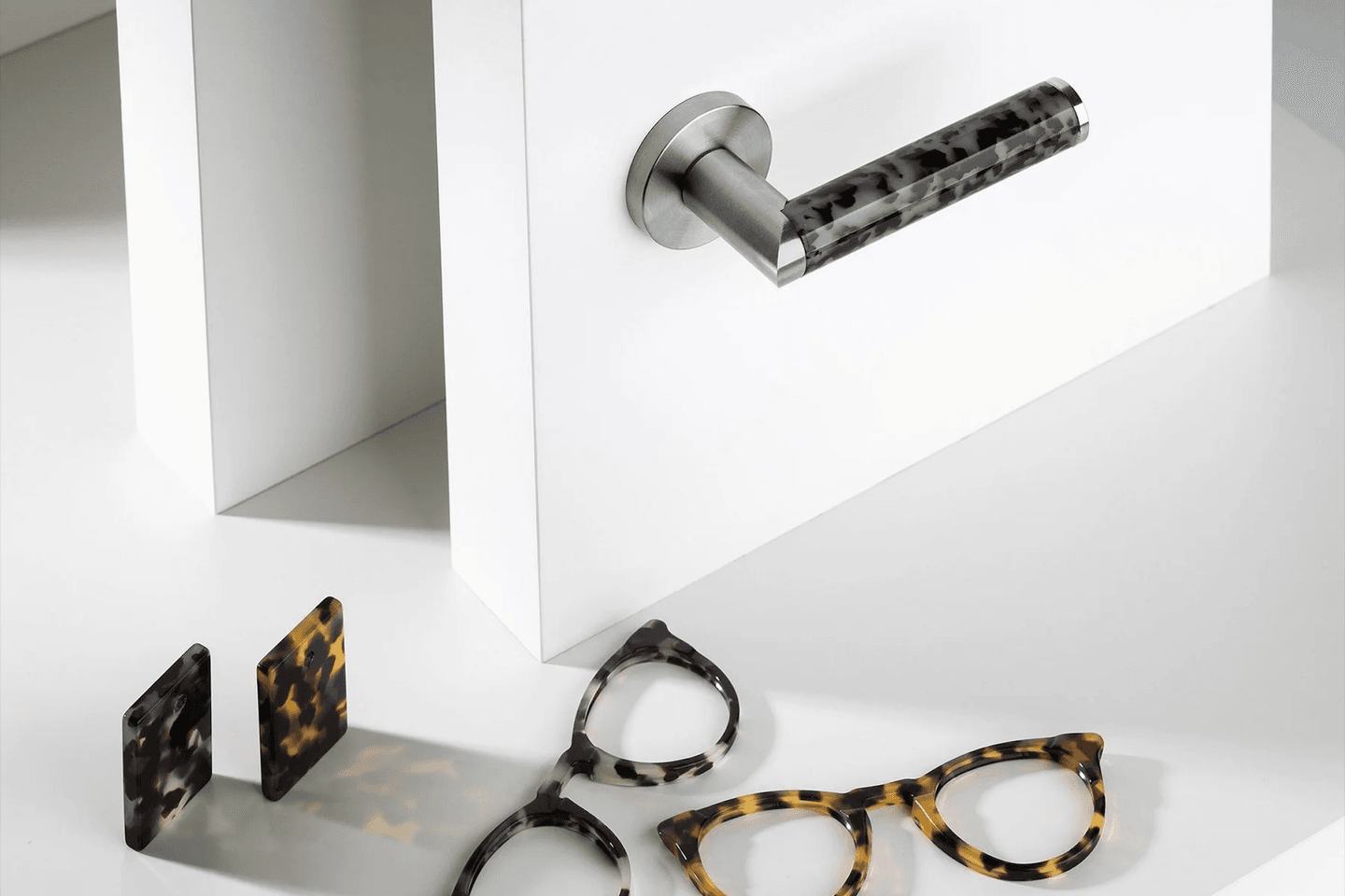The Link Optic collection draws inspiration from cellulose acetate eyewear with tortoise shell colourways.