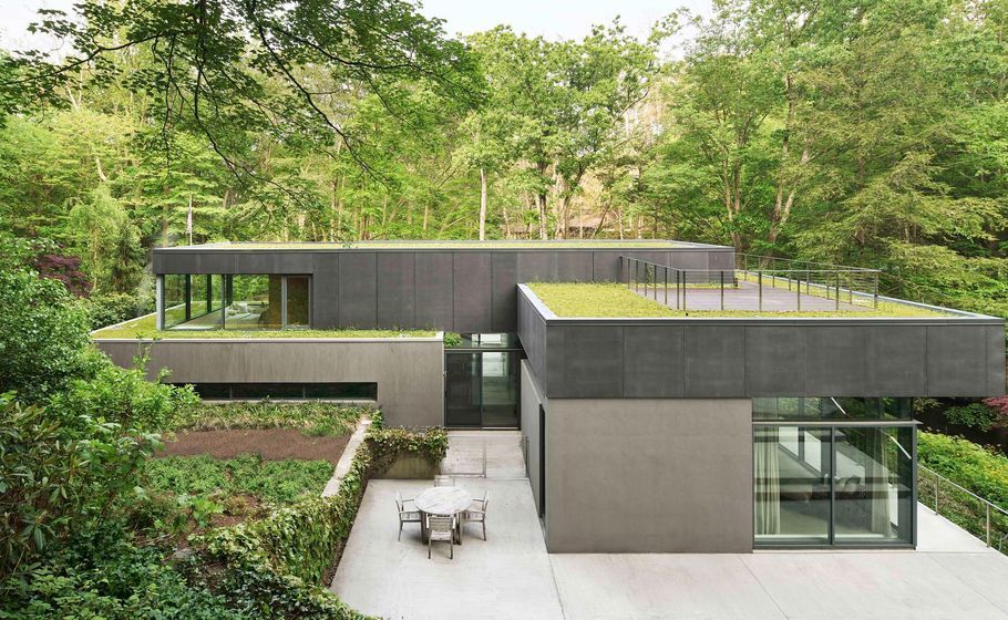 Architecture with a sense of order
