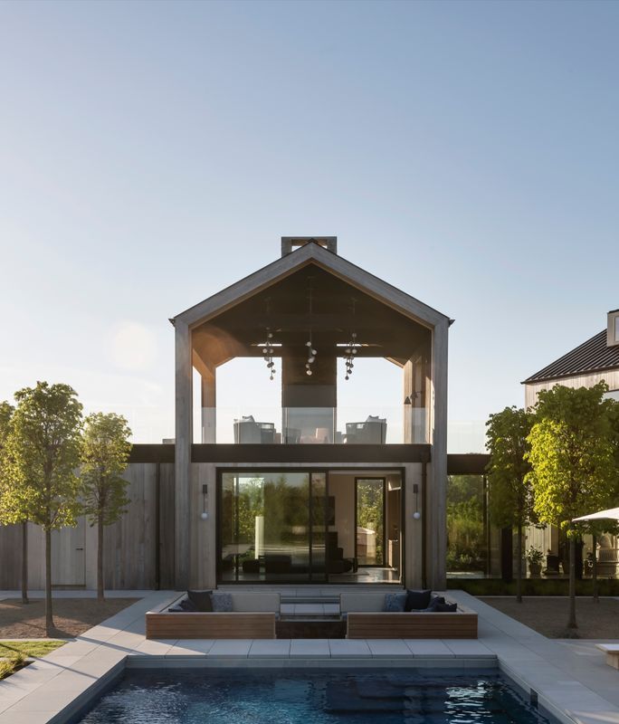 A Hamptons House Built to Weather, Not Just Withstand