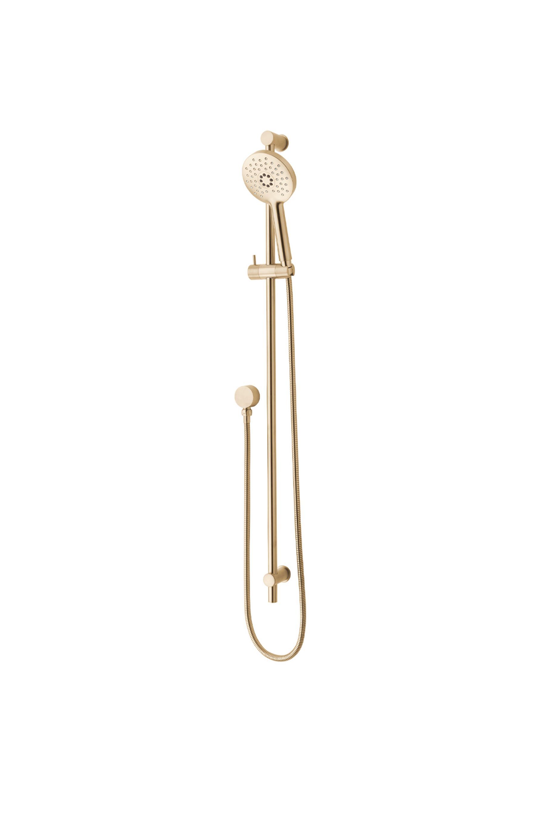 The Storm three-function shower allows you to use a number of different pressures to ease aches and pains.