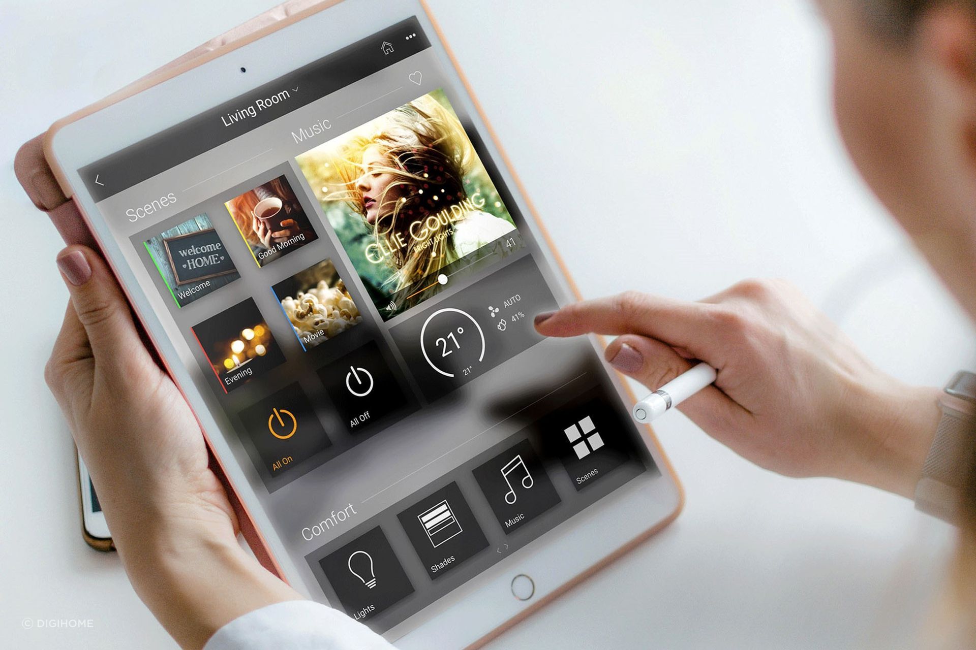 The Modular Wireless Home Automation system can help make your home life more comfortable and convenient.
