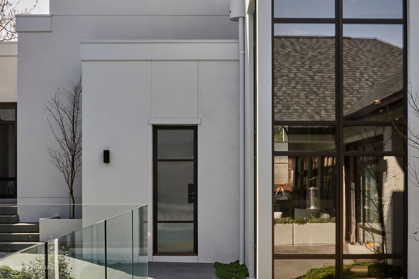 Welcome to the McArthur project featuring ZEN FPS50 Steel Frame Doors, where luxury meets innovation.