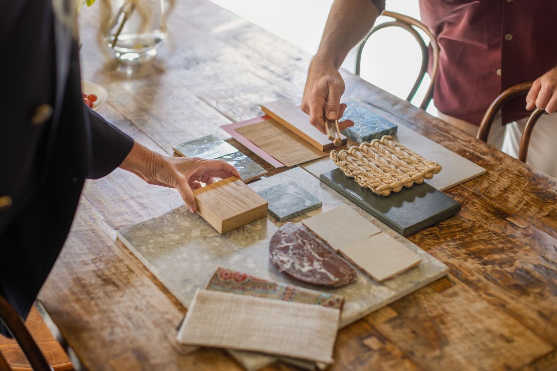 Arent&amp;Pyke moodboard materials | Photography by Good One Agency
