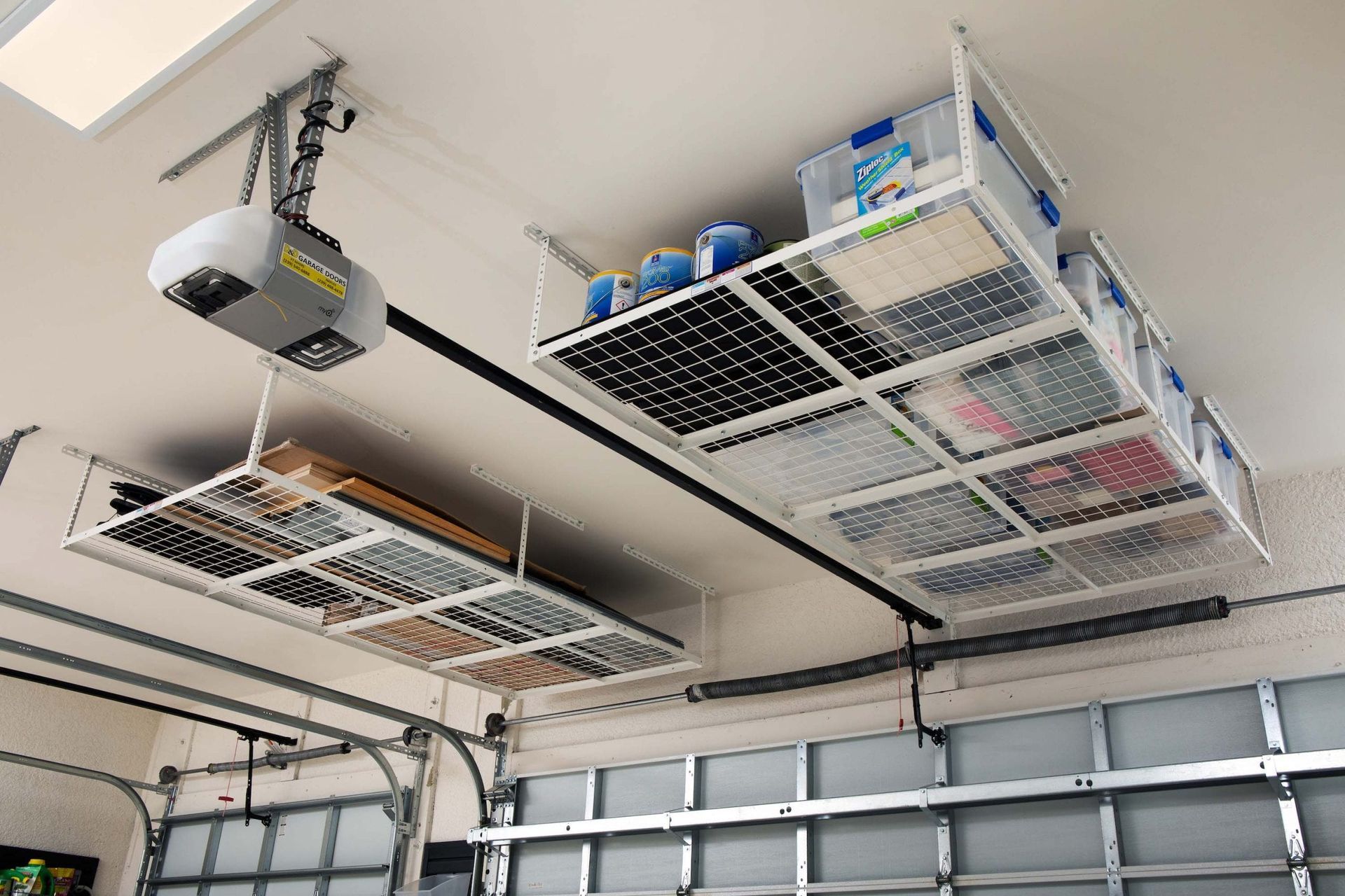 How to Choose the Right Ceiling Storage System for Your Garage