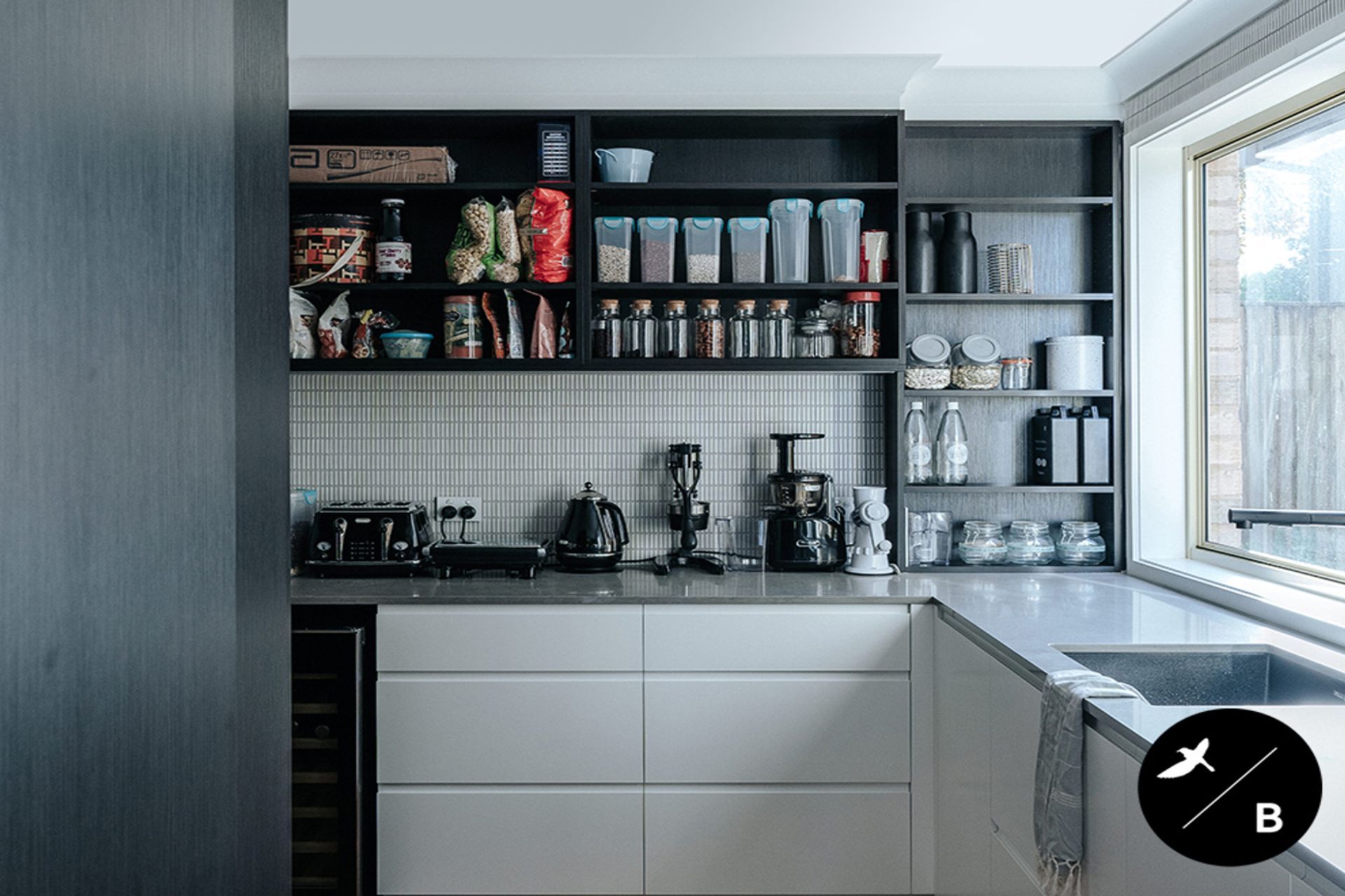 ‘Cato Residence’ Interior Design: Birdblack Design Builder: Graeme Carberry Builder Joinery: Marlix Bespoke Furniture &amp; Joinery Photography: The Evoke Company Videography: PipeWolf Media