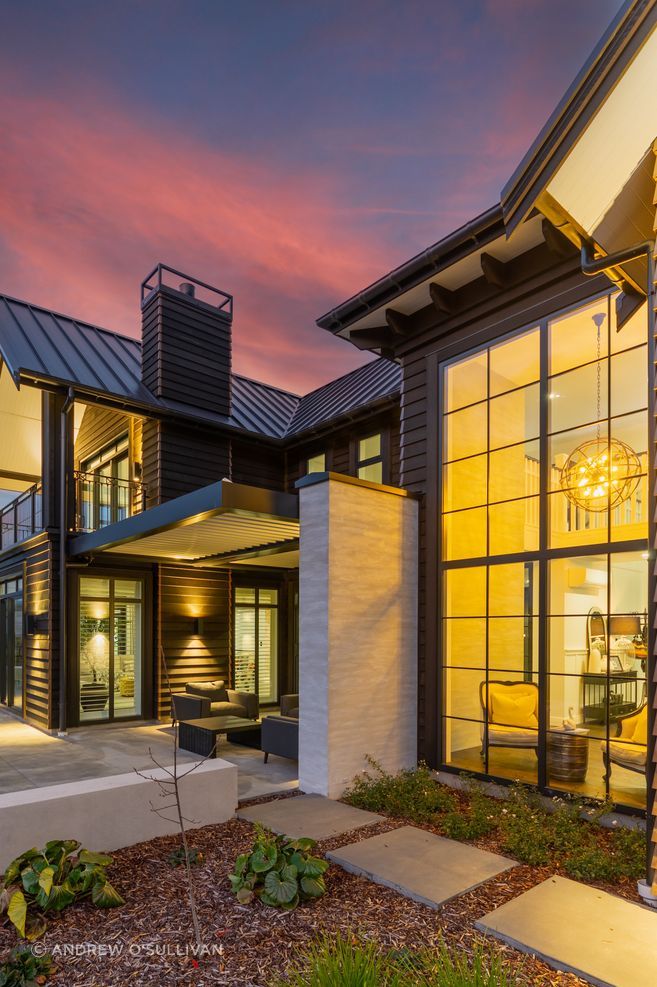 The large-scale home was built to perfection by Radius Building Ltd, experts in their field.