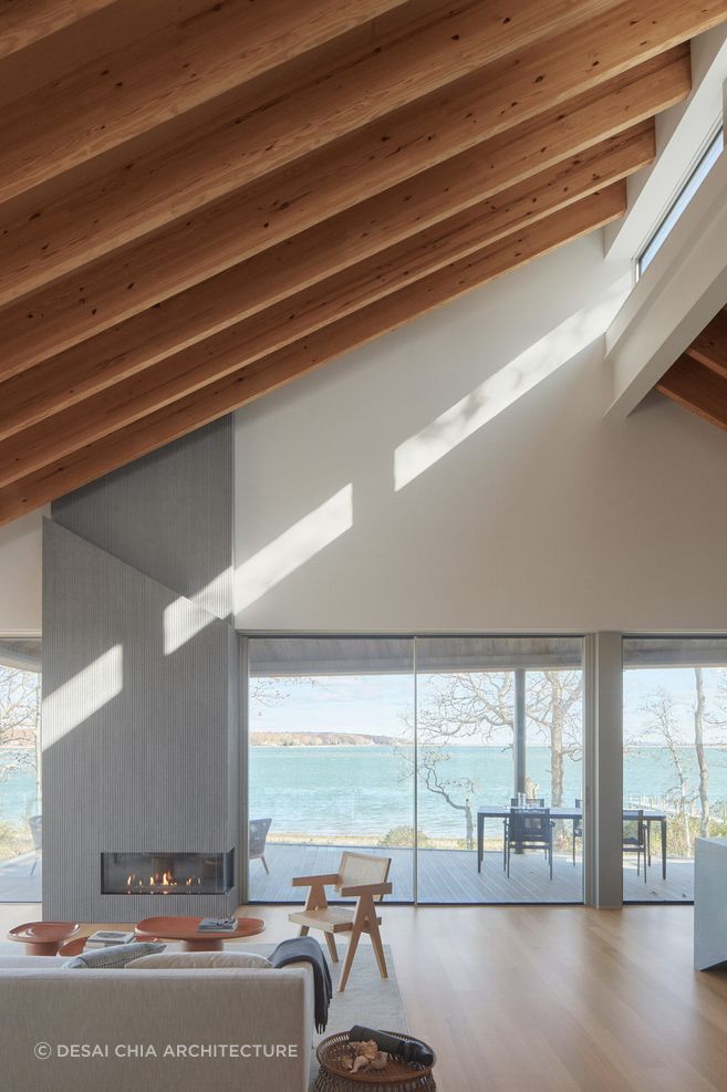 Osprey House by Desai Chia Architecture, Shelter Island, New York