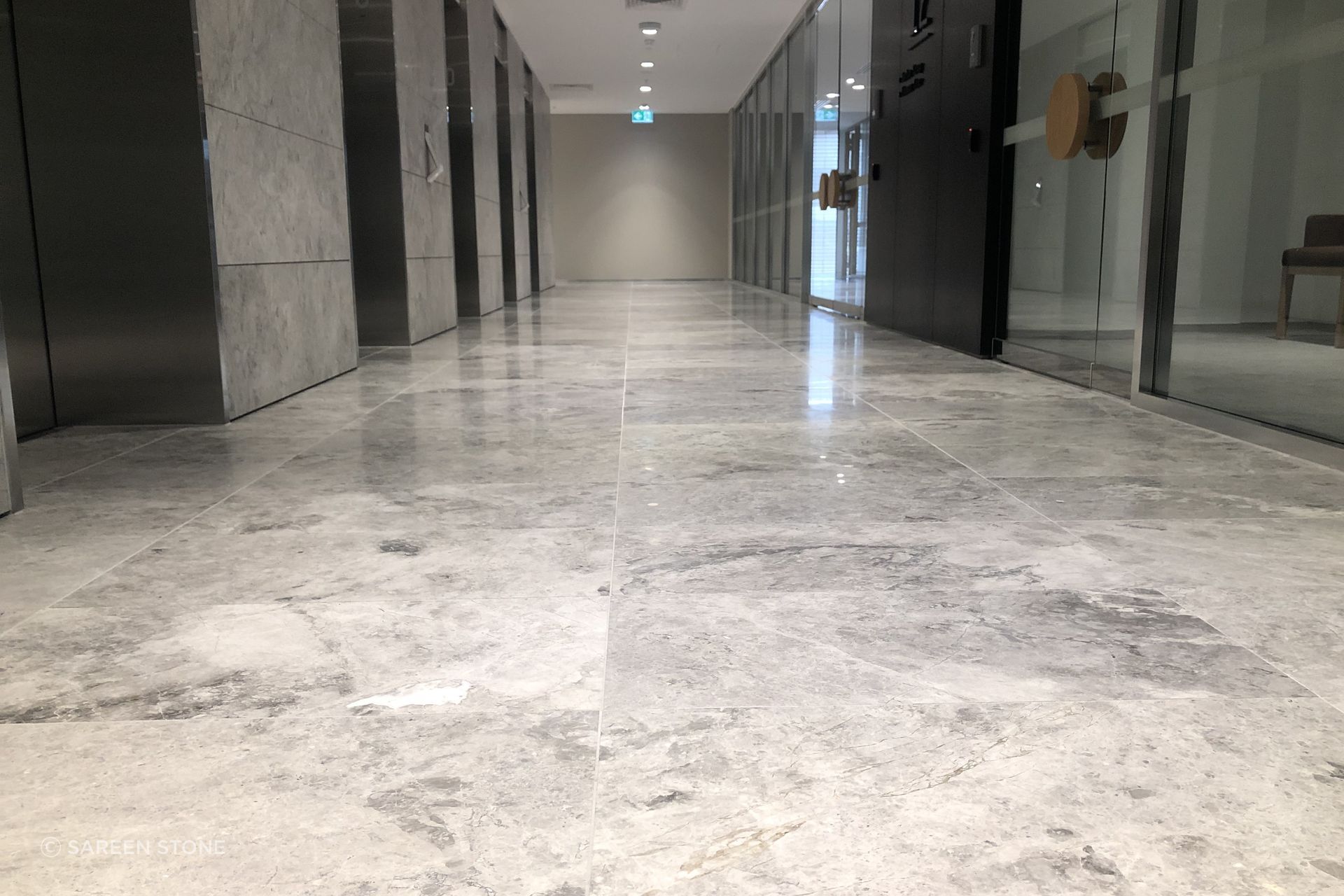 Manhattan Limestone Honed | 60 Martin Place - Sydney CBD