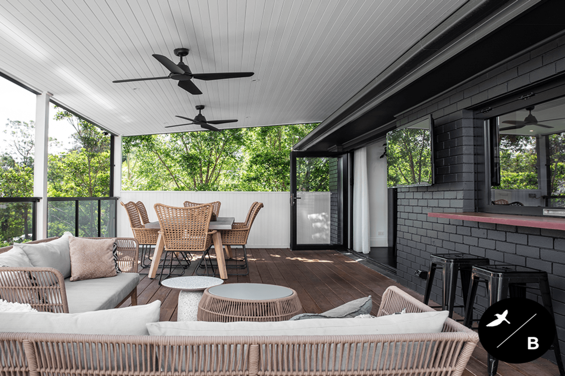 Interior Design, Furniture Curation &amp; Design Management: Birdblack Design. Build: Graeme Carberry Builder. Joinery Manufacturer: Paiano Custom Kitchens. Shoot Stylist: Birdblack Design. Photography: Louise Wellington. Videography: PipeWolf Media