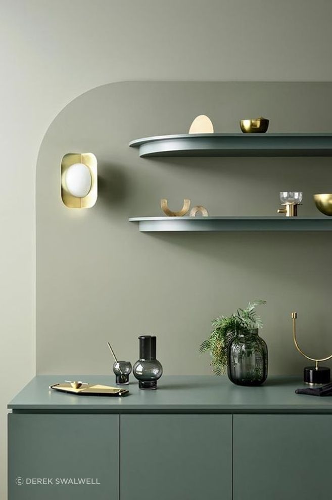 Photography by Derek Swalwell of Bree Leech kitchen design for Laminex