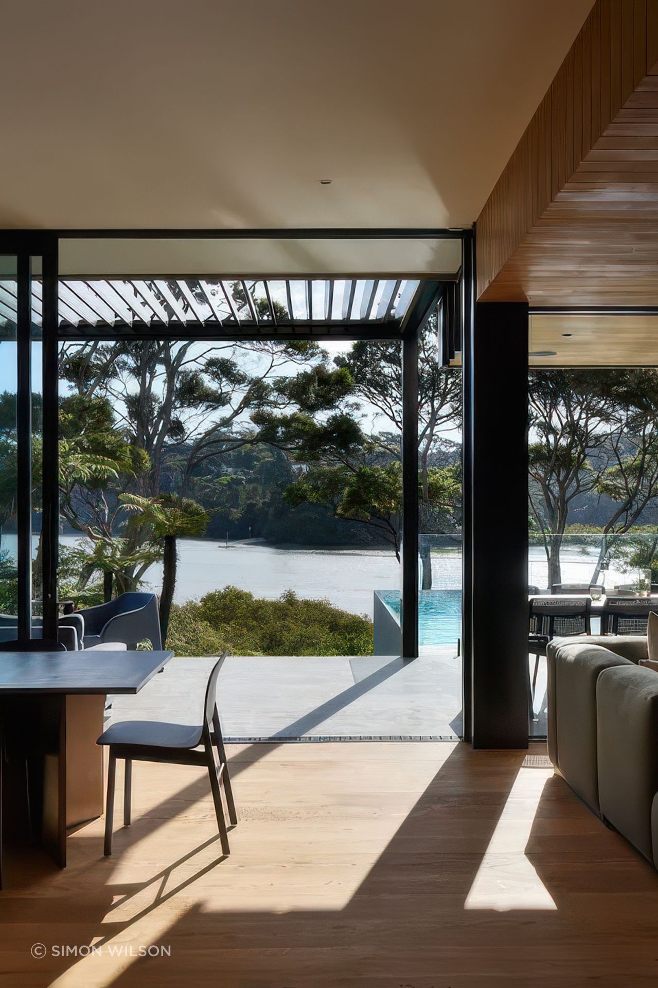 Kingfisher House, Dorrington Atcheson Architects‍
