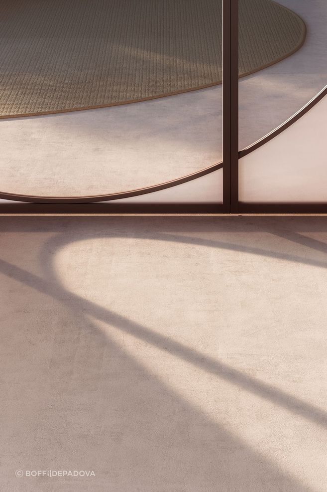 Archi Rototranslating Internal Door System - No Floor Track Required