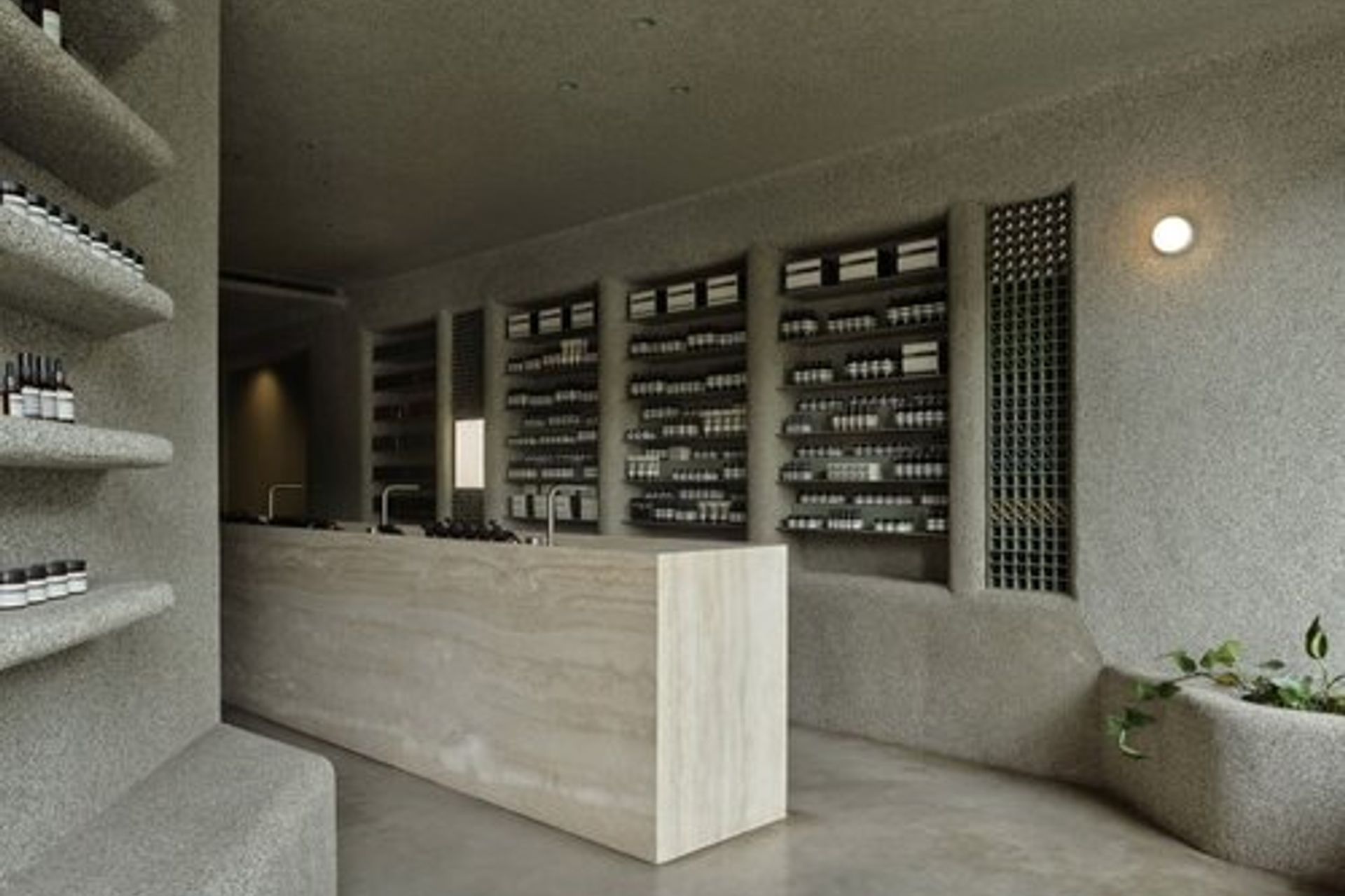 AESOP Paddington. Photography by Anson Smart &amp; Clare Cousins Architecture