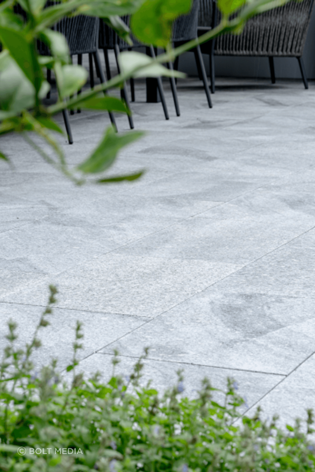 Ocean Grey Granite Alfresco
