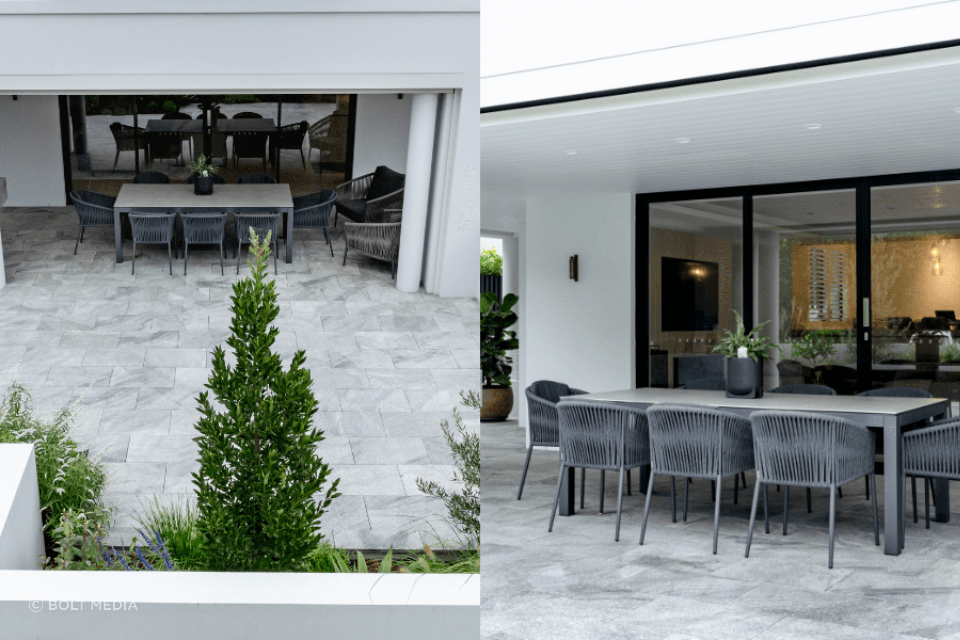 Ocean Grey Granite Alfresco