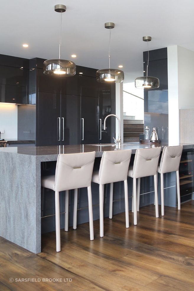 Soft Barstool, Harbourview Residence Project