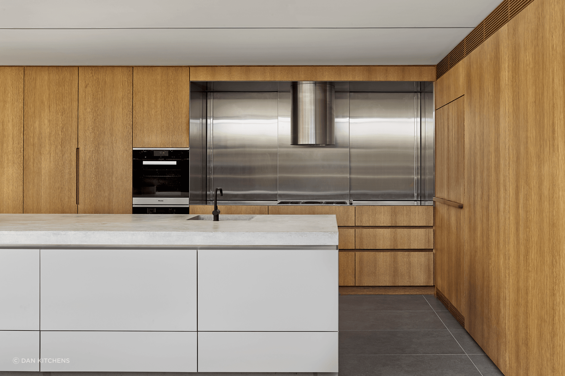 Birchgrove Kitchen by Dan Kitchens | Photography by Murray Fredericks
