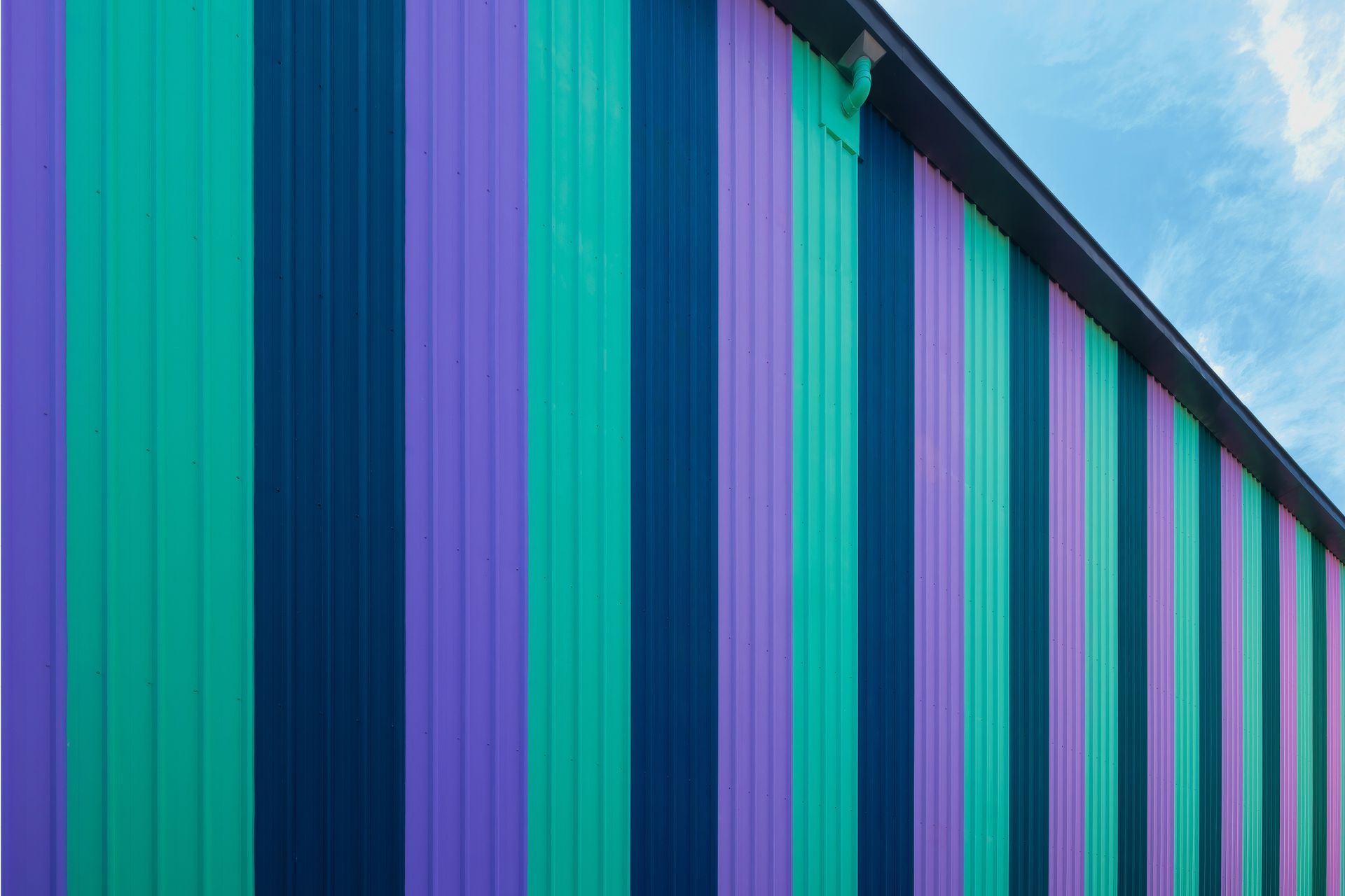 Resene Lumbersider Low Sheen was specified for the project in part because it has been formulated to ensure maximum durability in all exposed conditions.