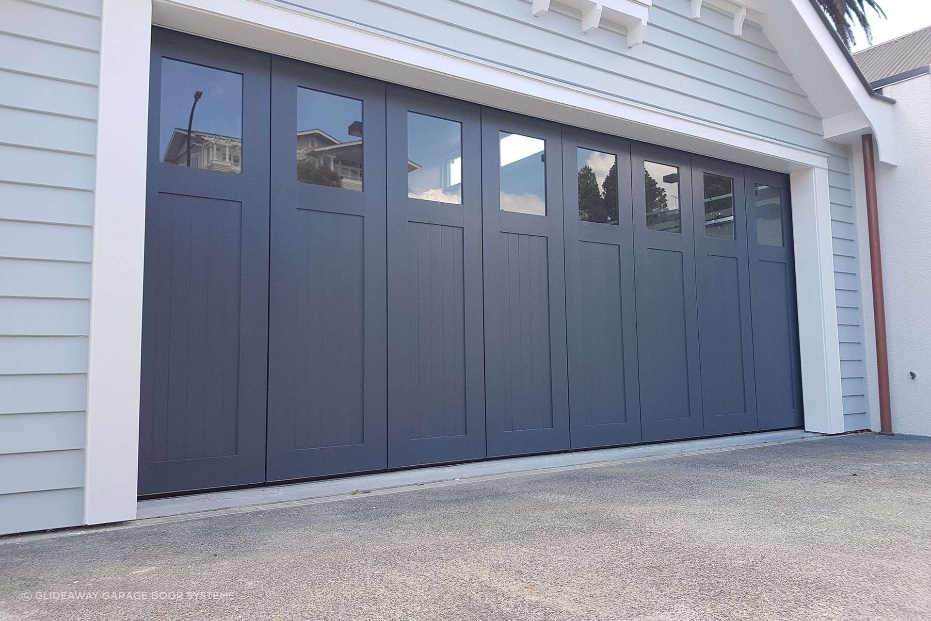 Turning your garage into a home gym can help you keep fit.