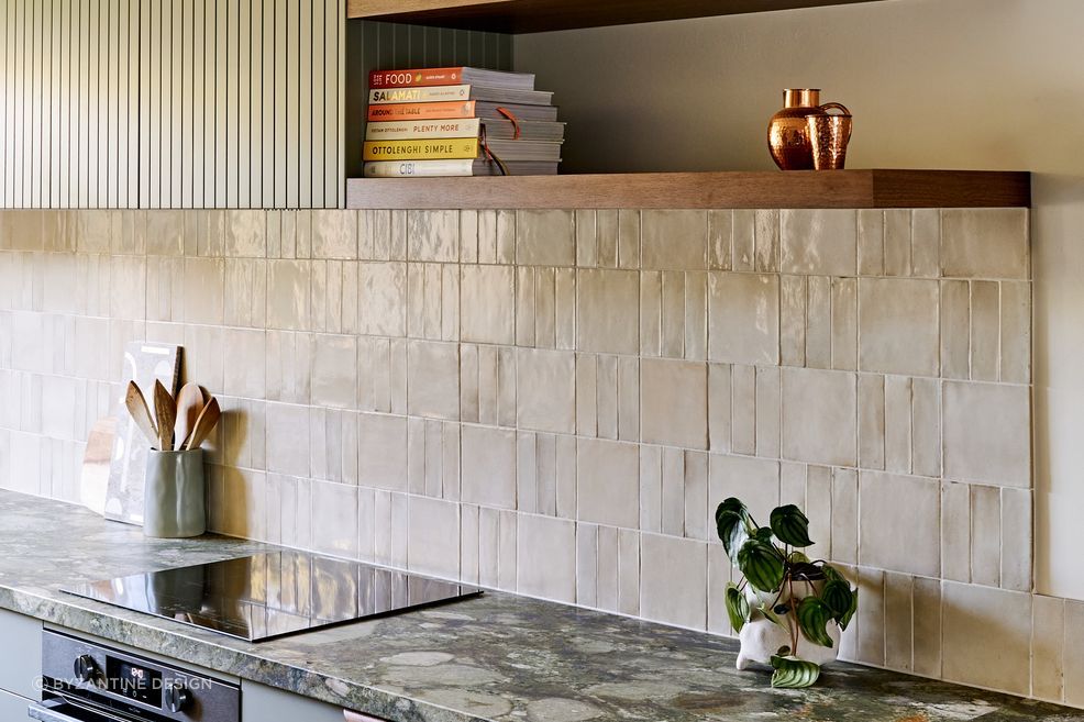 Tiles Featured: Byzantine Design's Riad collection in the colour 'Natural'
