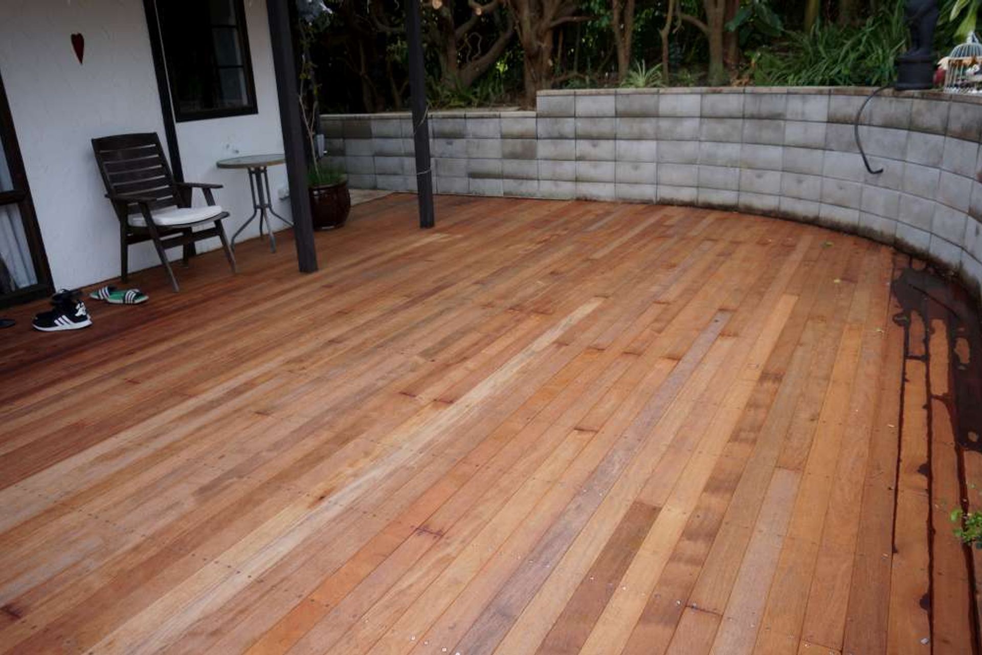 Deck Renovation in Cockle Bay