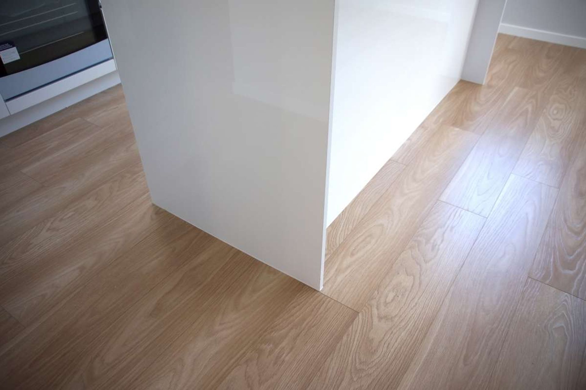 Property renovation in Avondale (see full case study by clicking on the picture) - Laminate flooring to imitate hardwood flooring