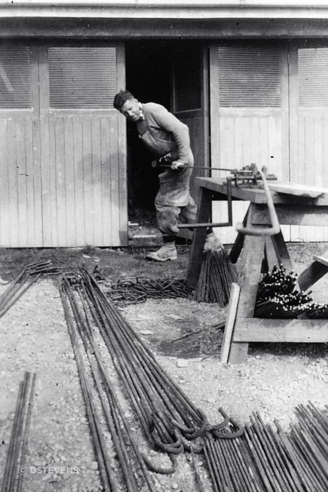 DStevens was founded in 1955 by Derek Stevens (pictured) in Christchurch, where his passion for quality craftsmanship laid the foundation for our success.