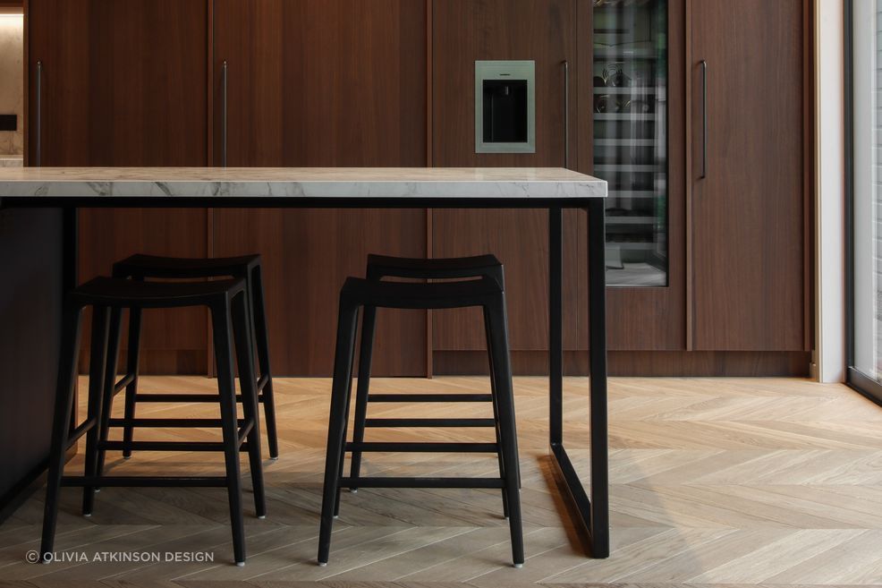 Dry River Residence by Workshop Designs | VidaPlank Mudbrick Custom Chevron