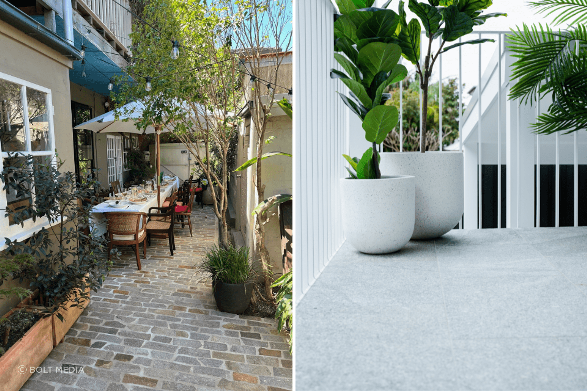 Italian Filetti | Ocean Grey Granite Flamed