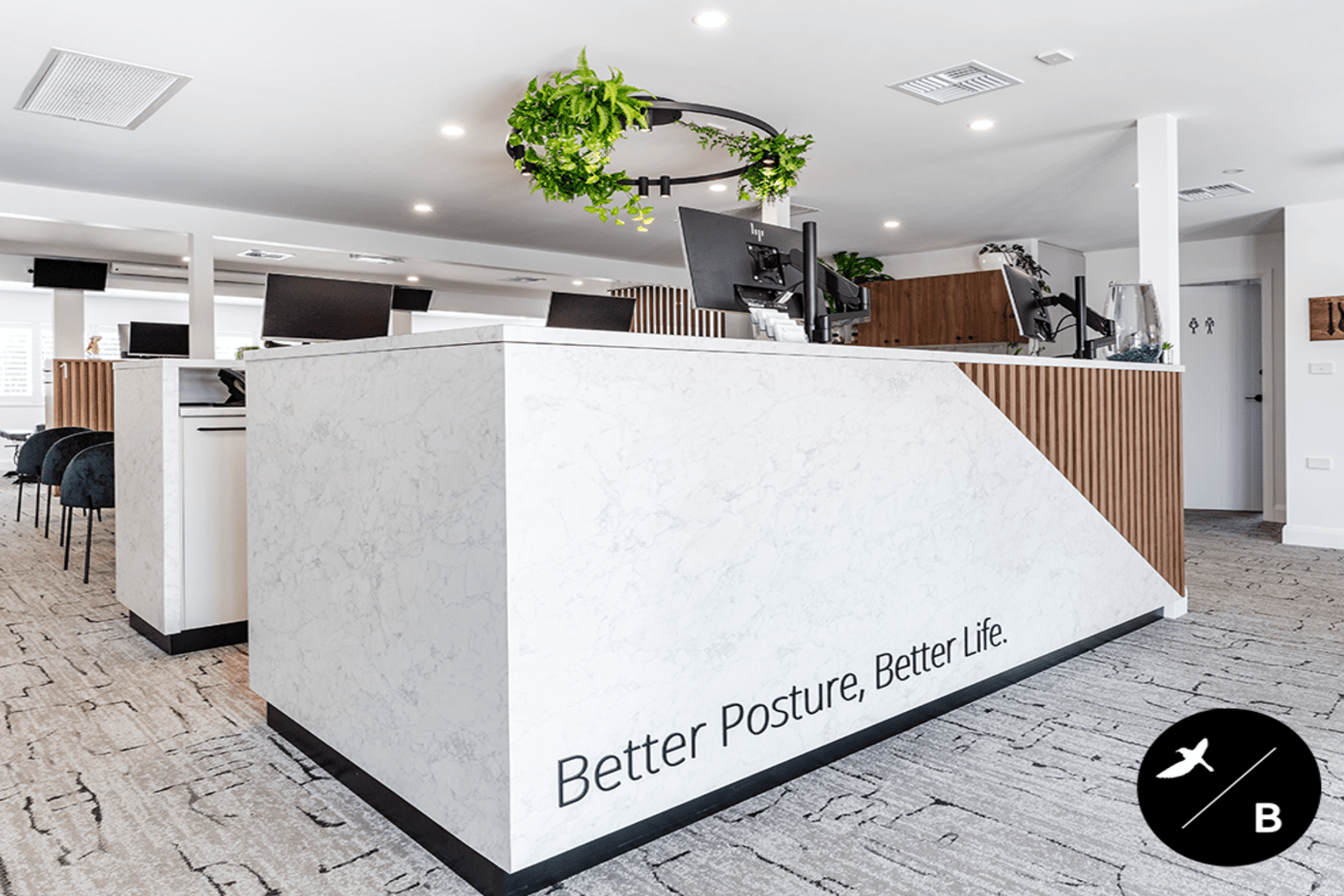 Look at this fantastic flooring. Interior Design &amp; Furniture Curation: Birdblack Design. Project Management: Matthew Field. Build Carpenter: Zac Forbes. Joinery Manufacturer: Mandziy’s Just Joinery. Electrician: Mick Lavery Electrical. Photography: Better Together Photography Co.