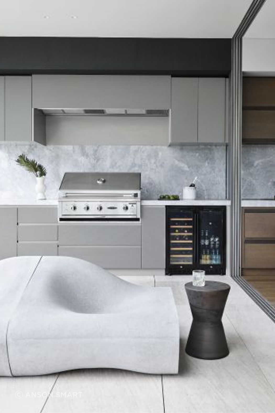 Concha Bonita Limestone | Waterjet Finish | Toki Constructions | Jorge Hrdina