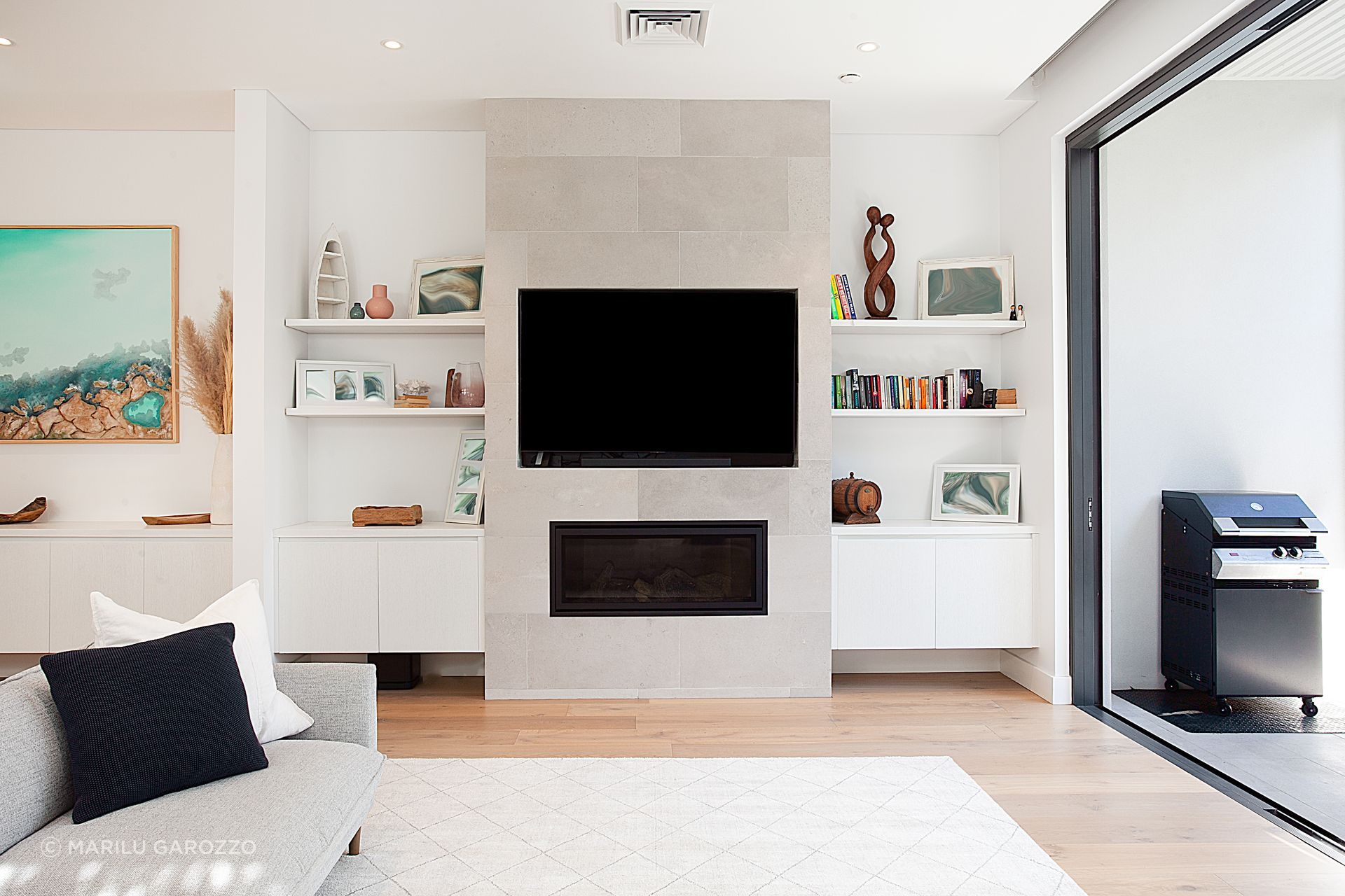 Luna Chiaro Limestone | Project by Styles &amp; Virtue