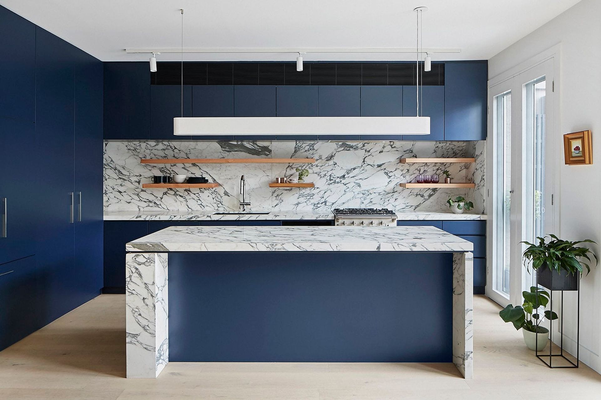 Blue Ivy Kitchen Featured on Houzz
