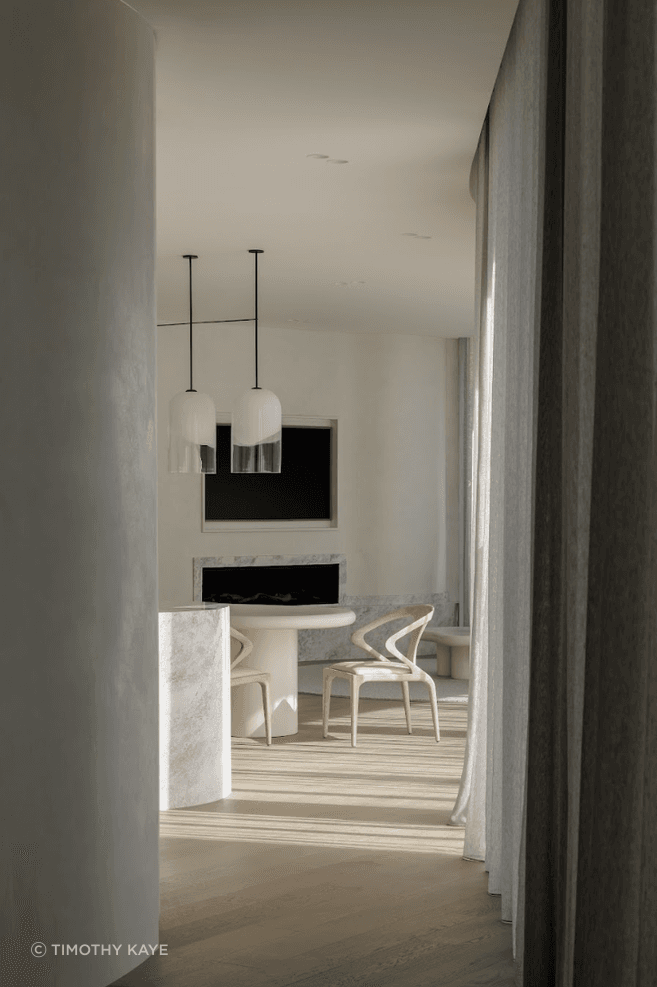 "For me, the project feels like the ultimate home. The ultimate space to have family and friends around."