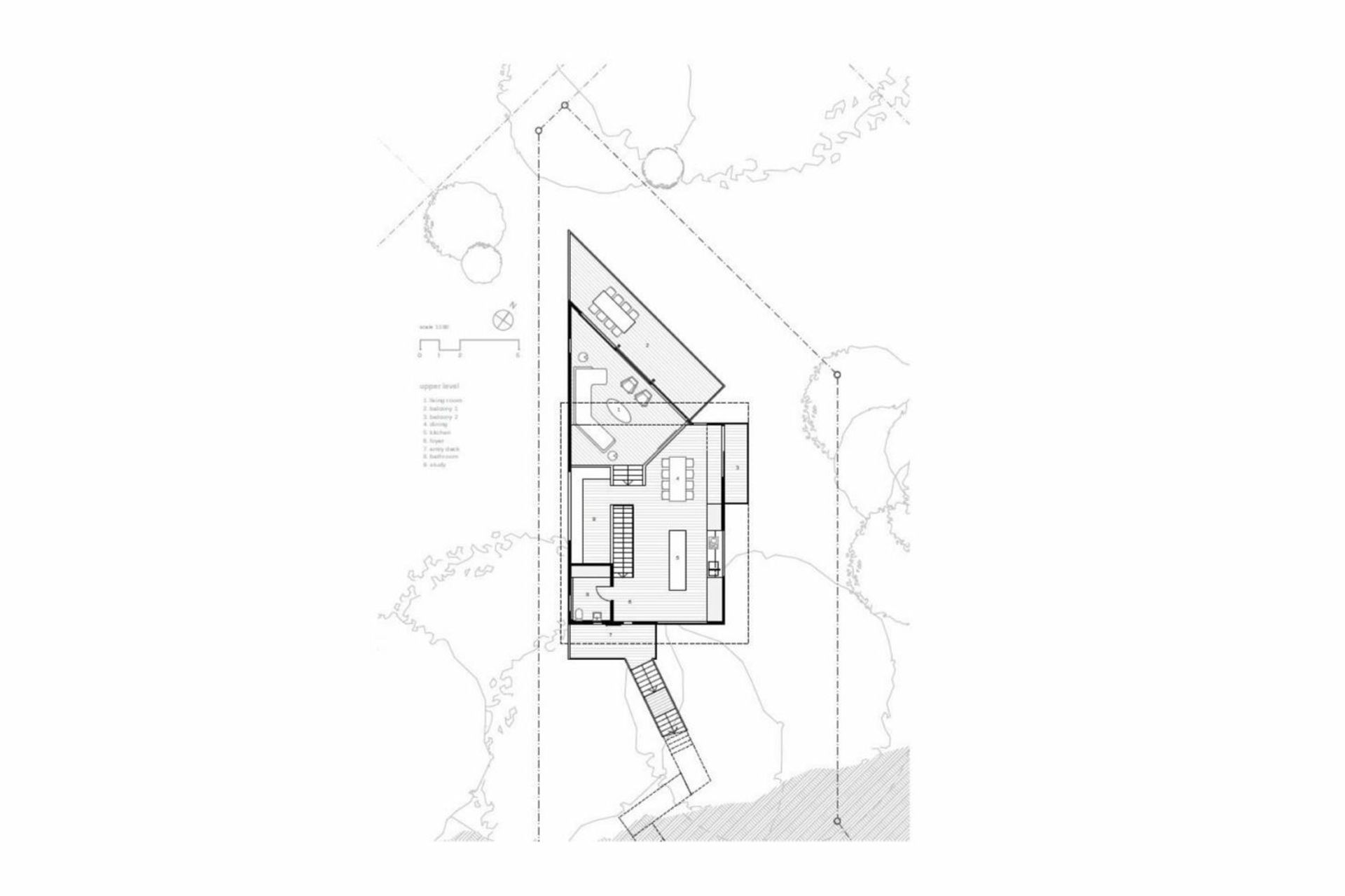 Plan – Upper Level