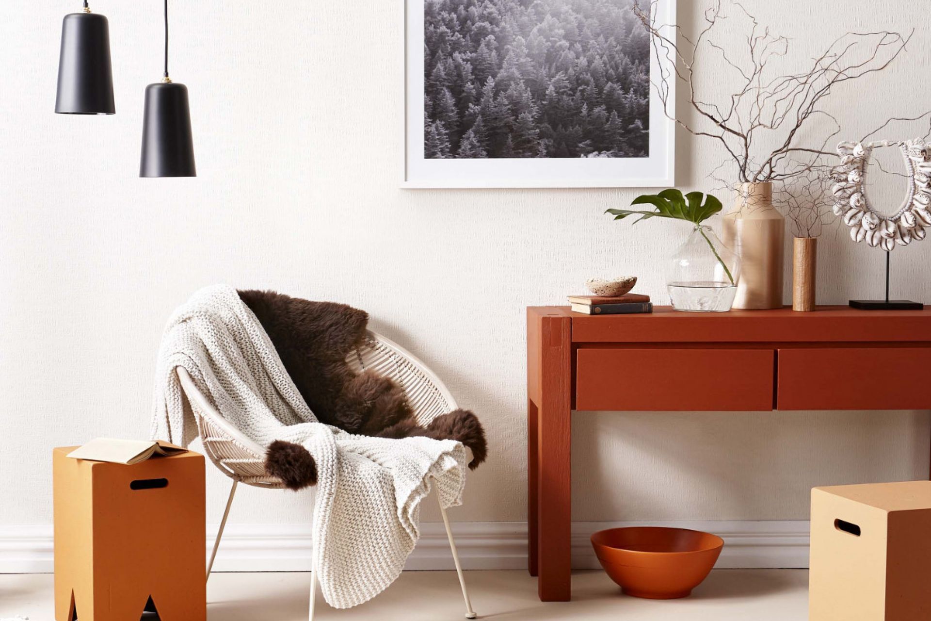 If you'd rather keep things light and bright—but without being sterile—opt for a softly warm neutral such as Resene Albescent White.