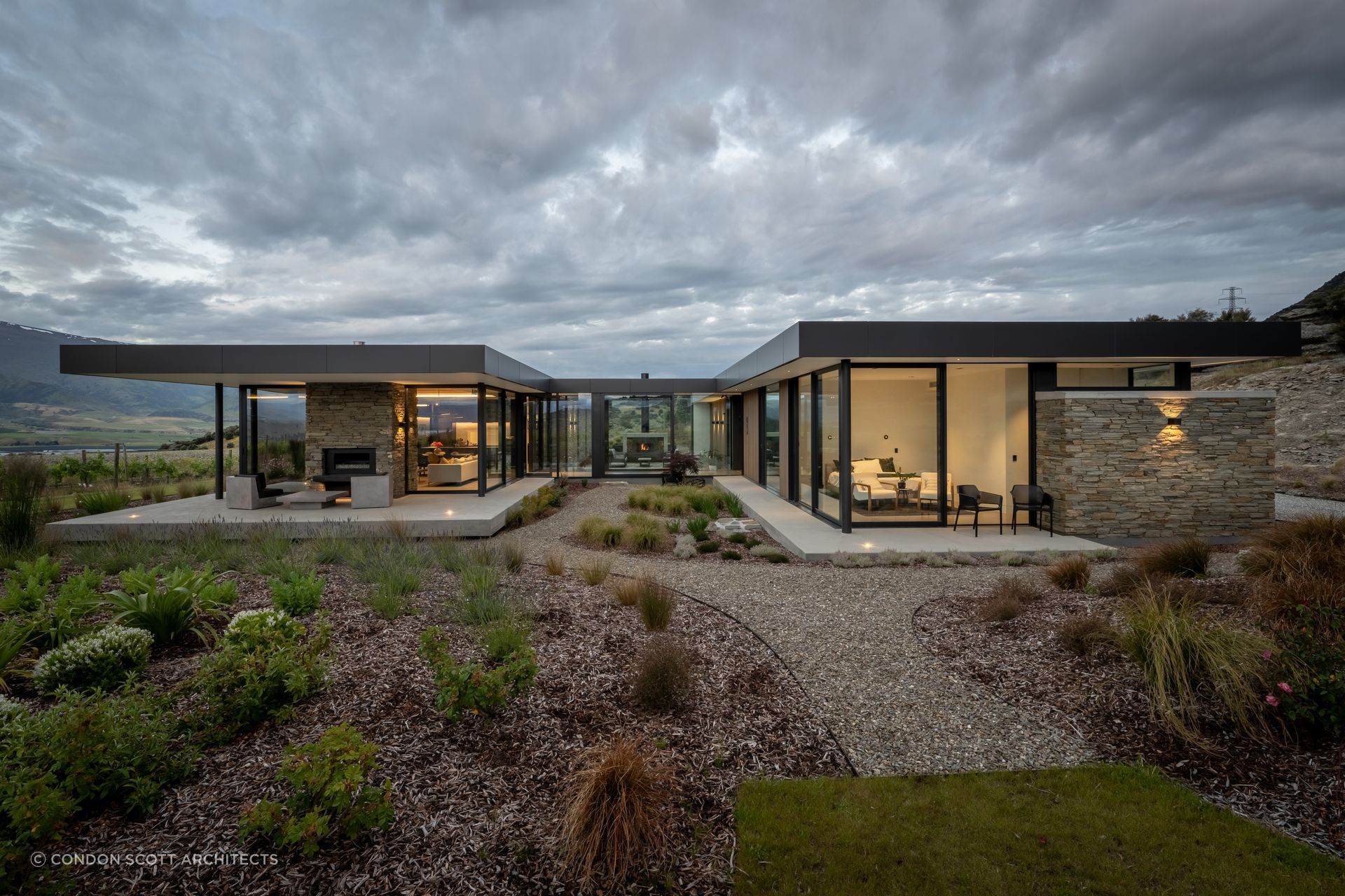 The southern face of Bendigo Terrace House. | Photographer: Simon Larkin