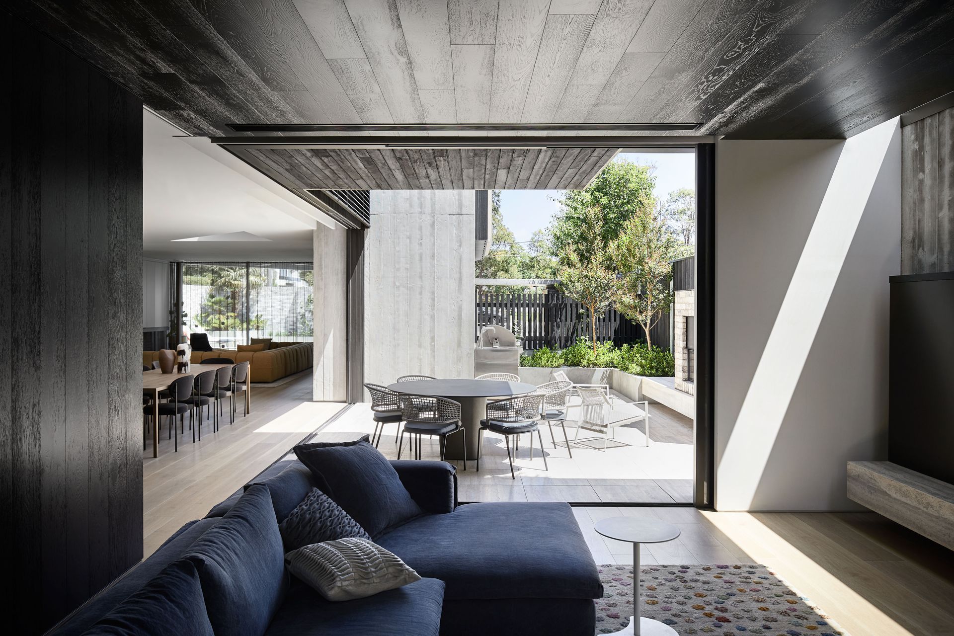 The Split Home by Seidler Group | Photography by Sharyn Cairns