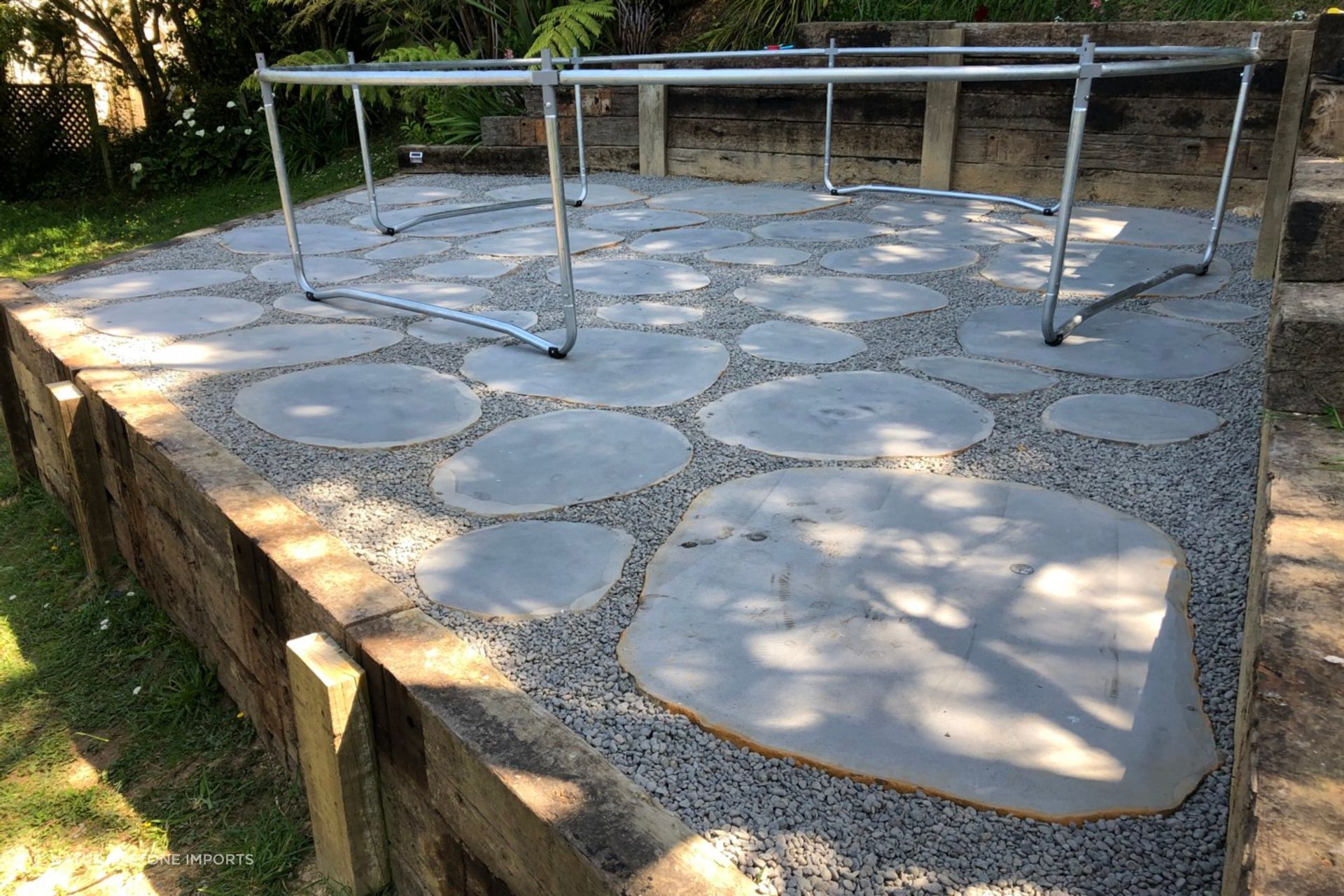 Natural Cut Bluestone Steppers