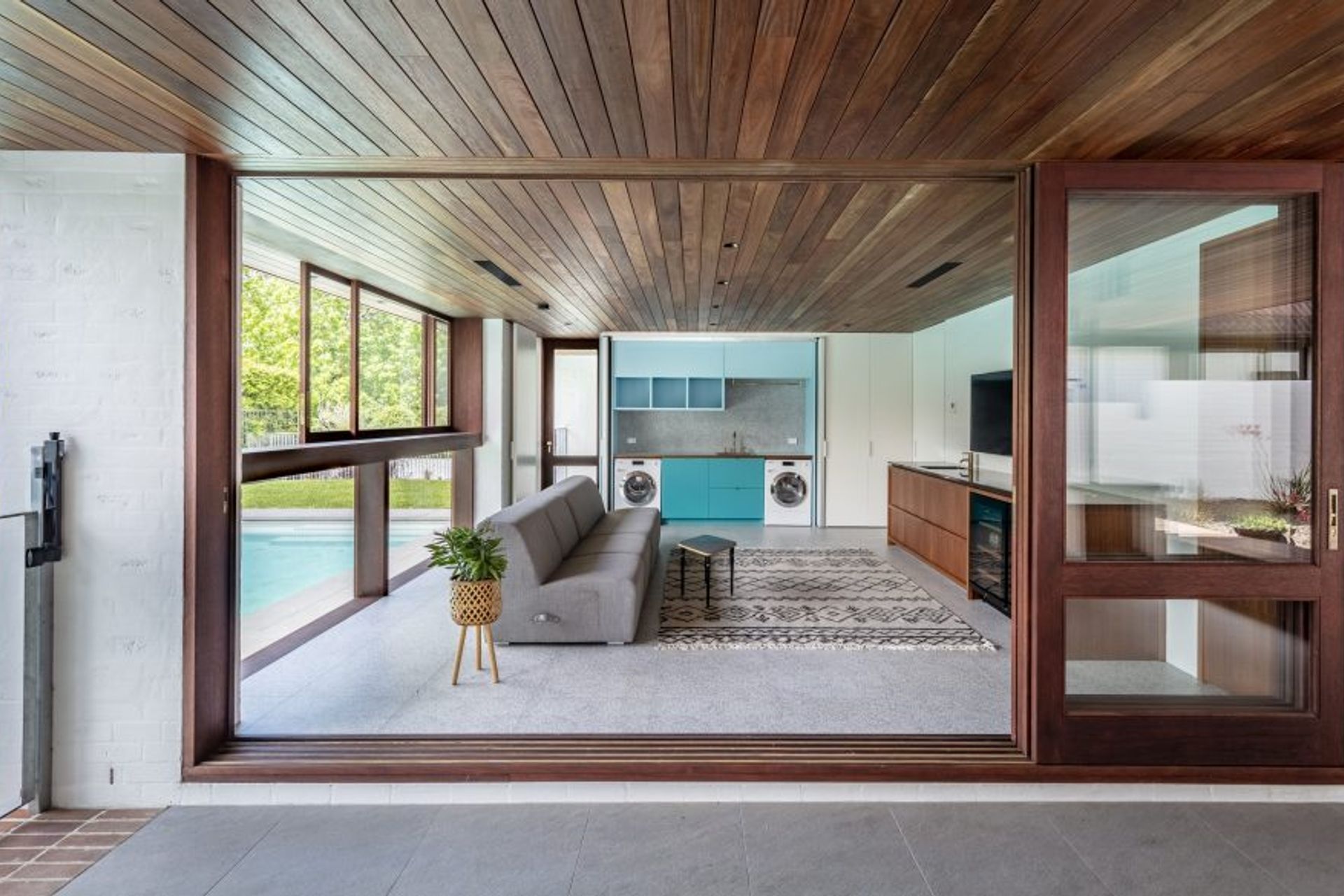 The rumpus room. Image Murray Fredericks