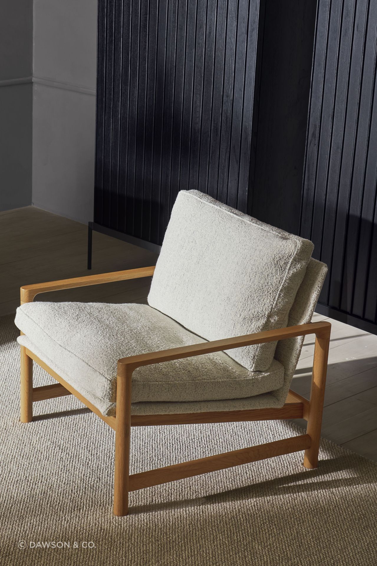Troubadour chair for Natadora