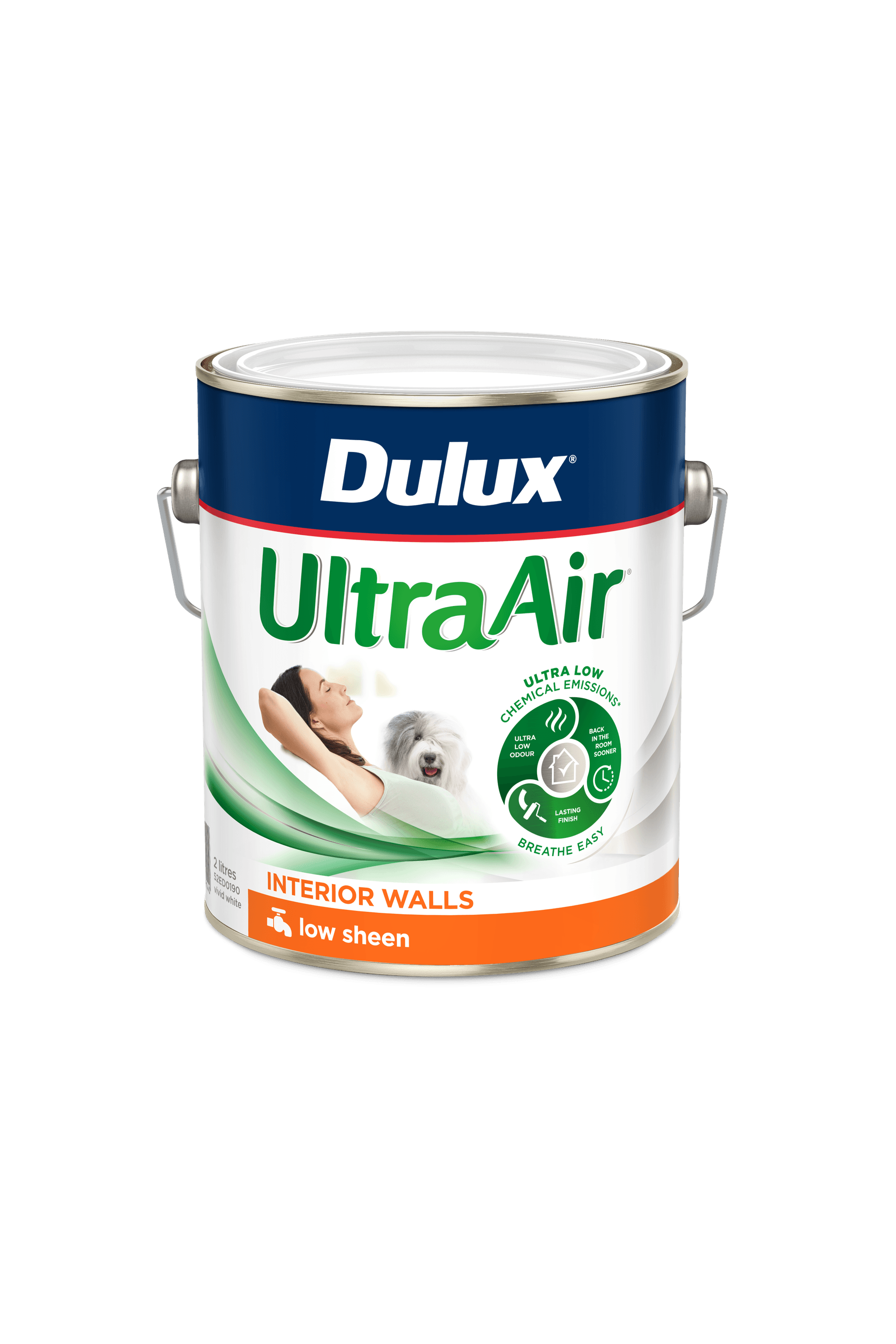 Dulux UltraAir® for environment-friendly interiors through low volumes of volatile organic compounds