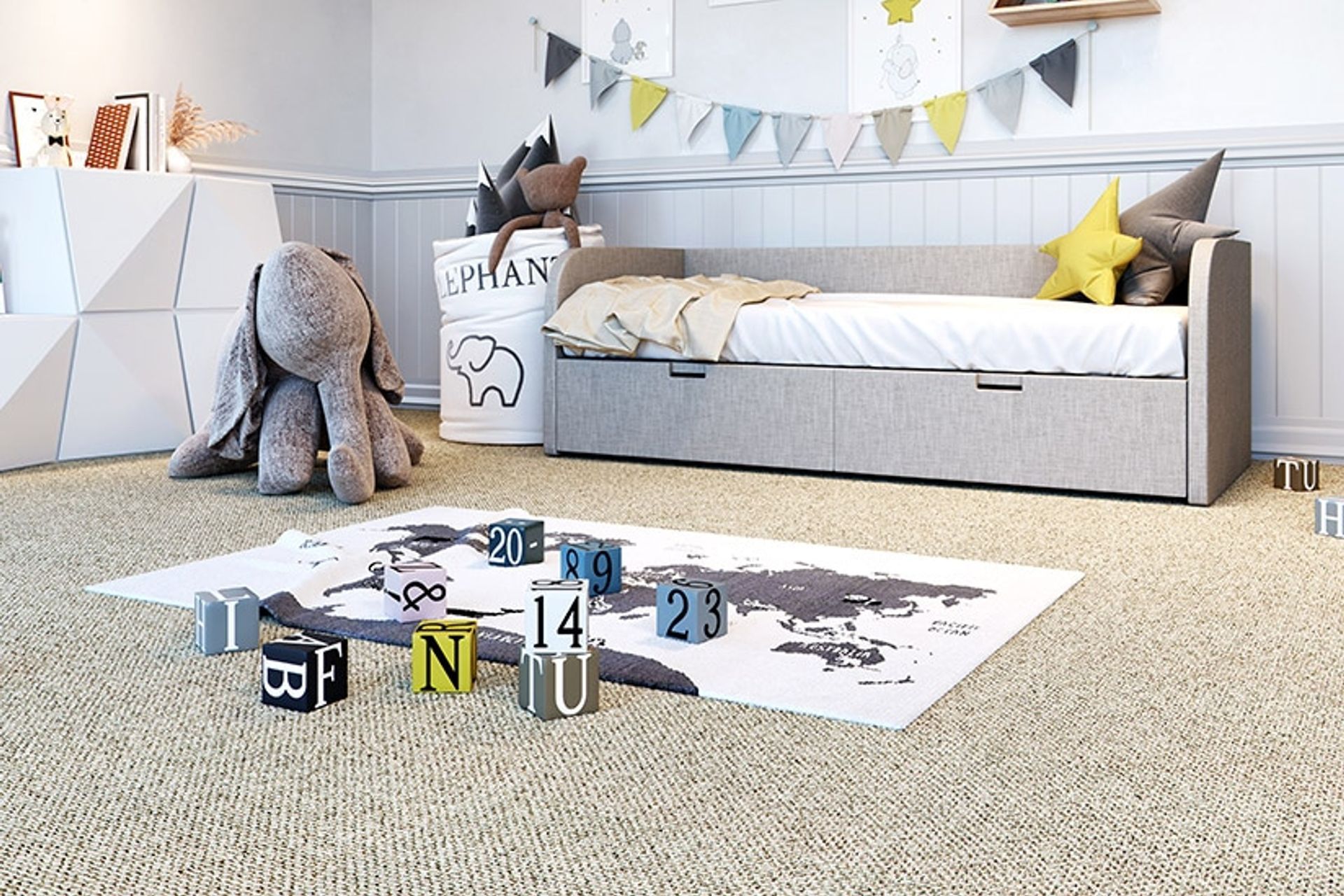 Choosing a Neutral Floor Covering