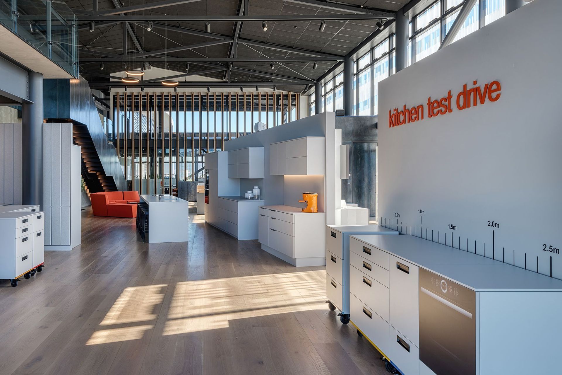 Blum New Zealand - Christchurch, South Island. Photography: Anthony Turnham