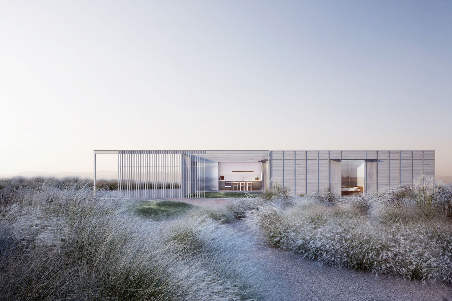 Courtyard House by Chrofi | Photography by Clinton Weaver